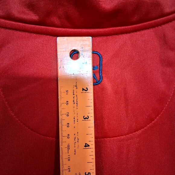 AND1 RED & BLACK BASKETBALL WARM-UP JACKET - FULL ZIPPER - MEN'S XL - Picture 13 of 16